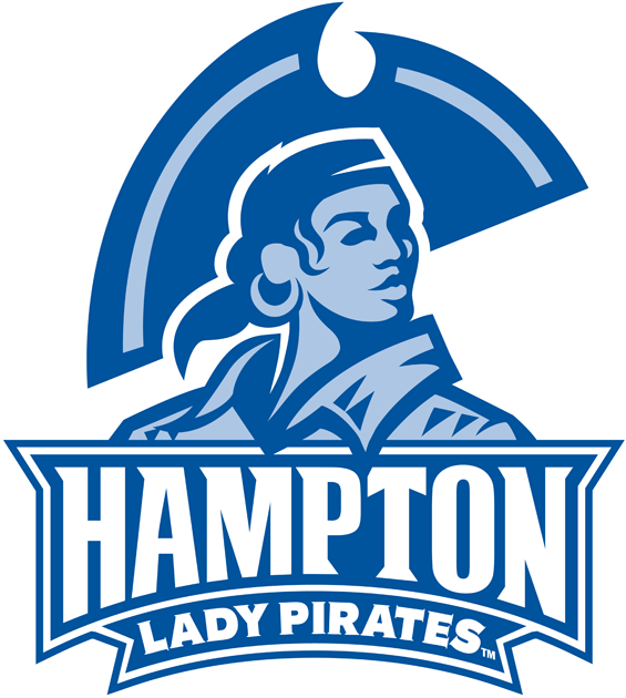 Hampton Pirates 2007-Pres Alternate Logo 04 vinyl decal